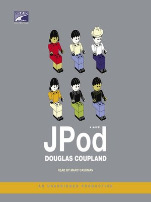 cover image of JPod